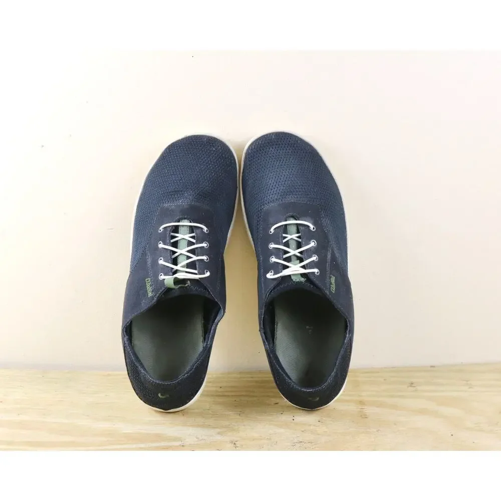 Olukai Sneakers Mens 10 Blue Nohea Moku Low Top Lace Up